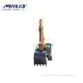 Hydraulic mini digger excavator machine